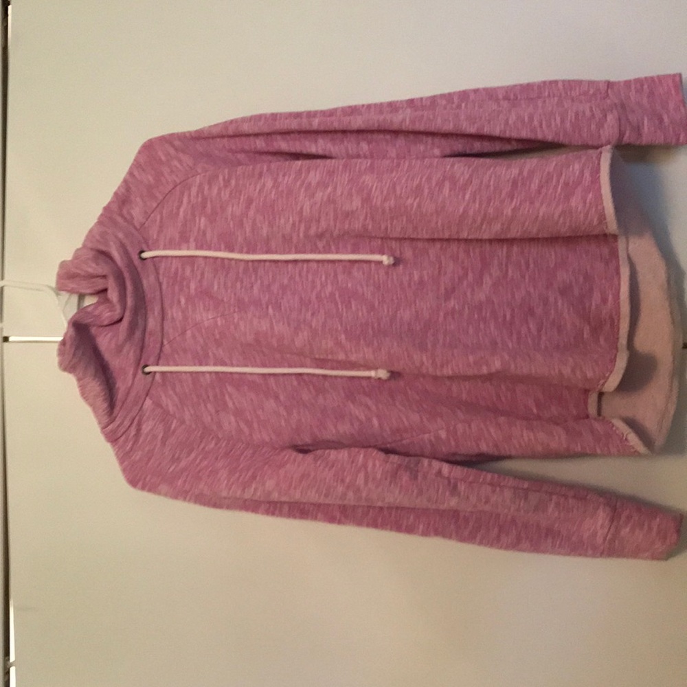 Gap Pink Heathered Sweater